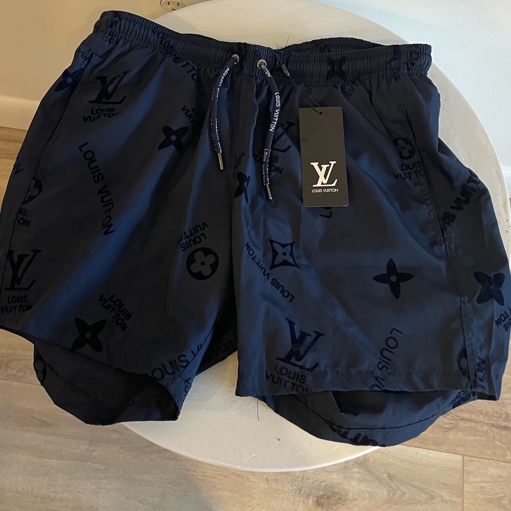 LV swim trunks